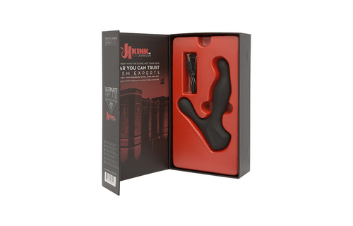 Silicone Prostata Massager mit Rotierenden Kanten