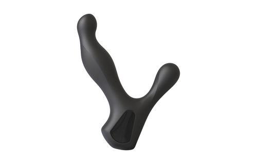 Silicone Prostaat Massager met Roterende Randen – Ultiem Genot