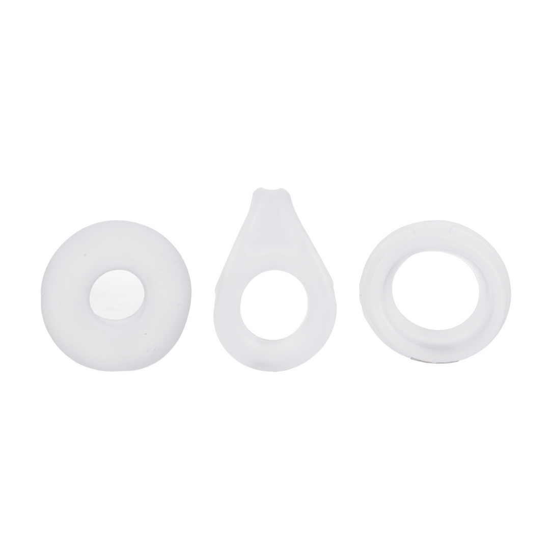 Raw Bundle Cockring-Set 3 Stück Transparent & Stabil