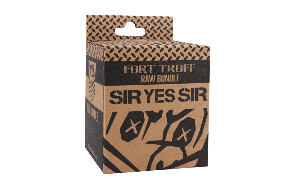 Raw Bundle Cockring Set 3 Stuks Transparant & Stevig