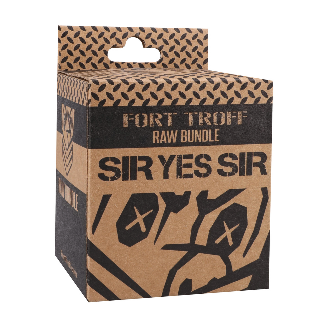 Raw Bundle Cockring Set 3 Pieces Transparent & Firm