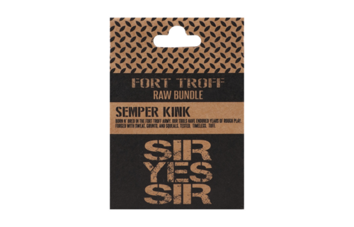 Raw Bundle Cockring Set 3 Stuks Transparant & Stevig