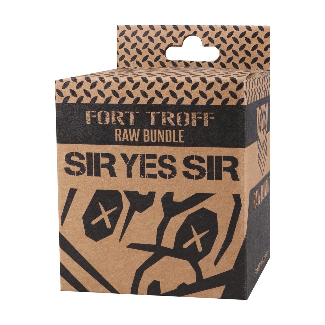 Raw Bundle Cockring Set 3 Pieces Transparent & Firm