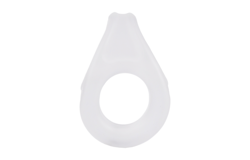 Raw Bundle Cockring Set 3 Pieces Transparent & Firm