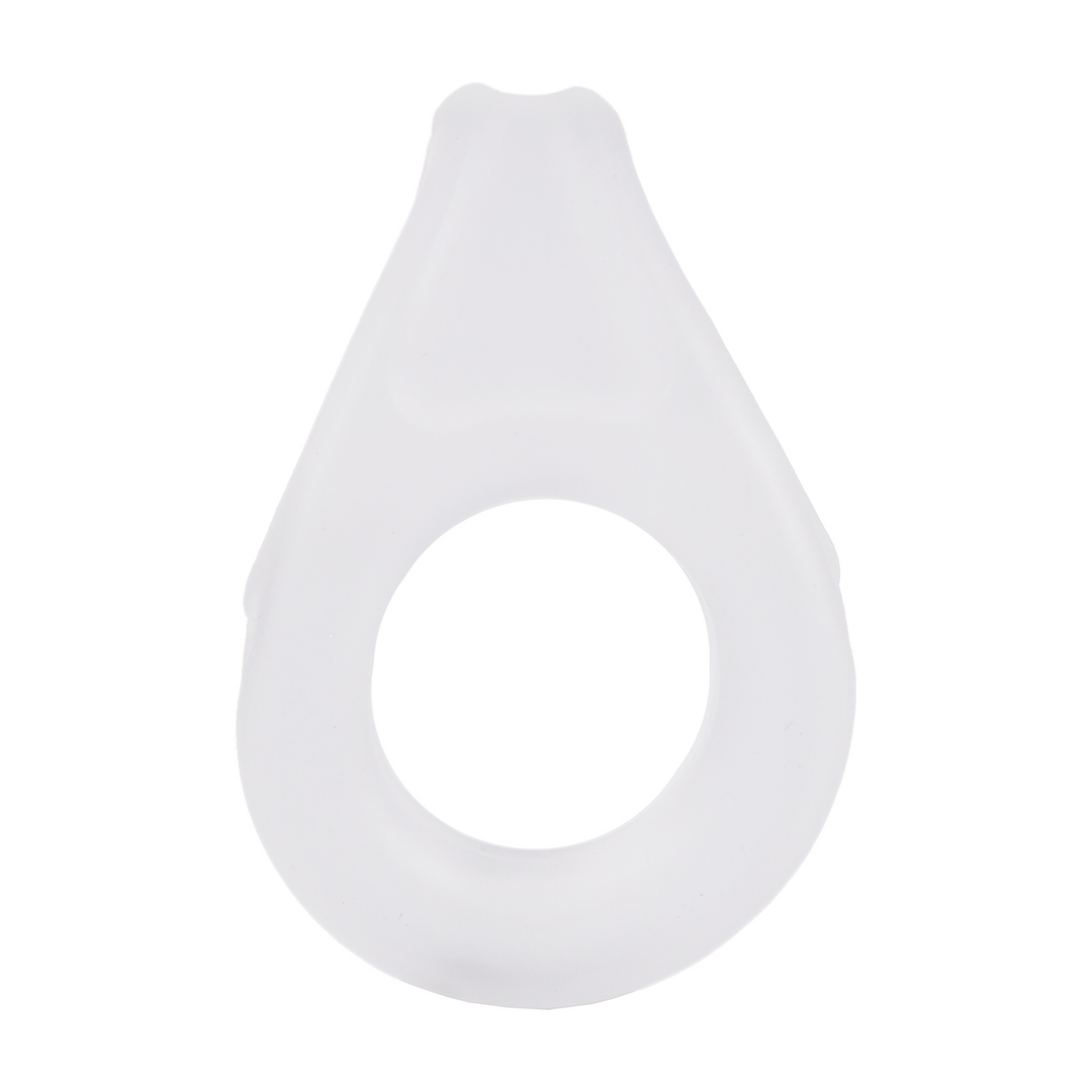 Raw Bundle Cockring Set 3 Pieces Transparent & Firm