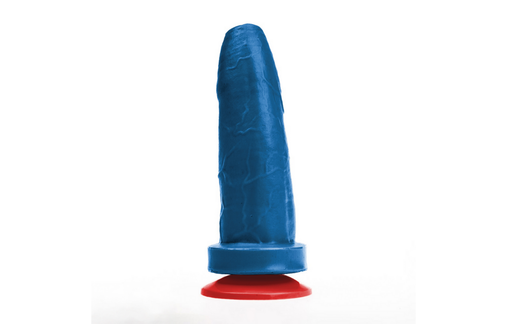 Magni S - Realistische Dildo - 5.5 / 14 cm - Blauw
