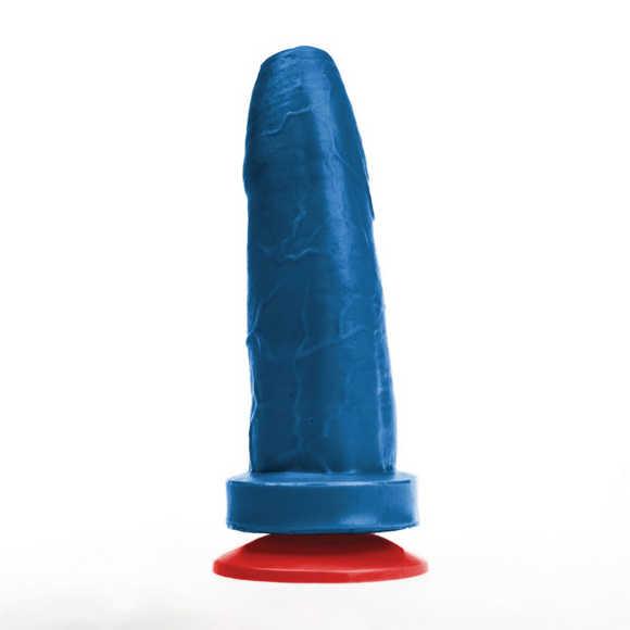 Magni S - Realistischer Dildo - 5,5 / 14 cm - Blau
