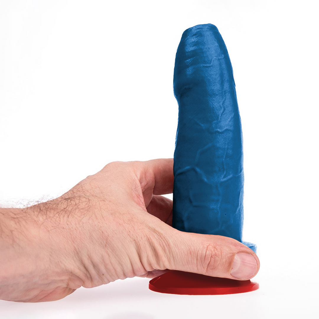✊Fuck & Fist Magni S - Realistic Dildo - 5.5 / 14 cm - Blue