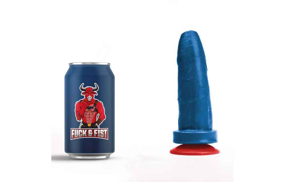 Magni S - Realistische Dildo - 5.5 / 14 cm - Blauw