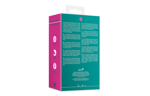 Licking and vibrating clitoral stimulator Loveline green