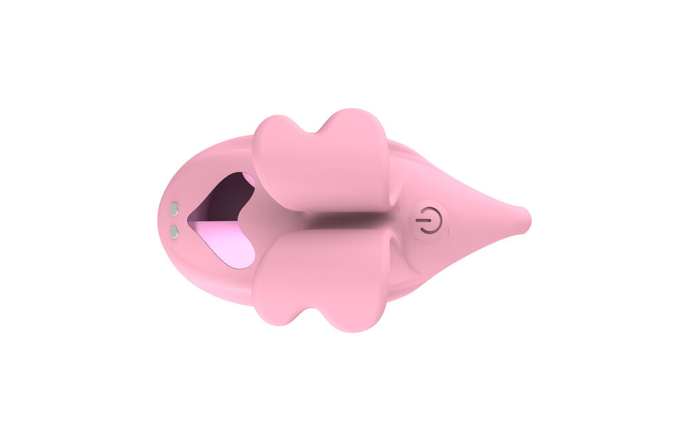 Vinger Dubbele Vibrator Roze - Speels & Intiem Genot
