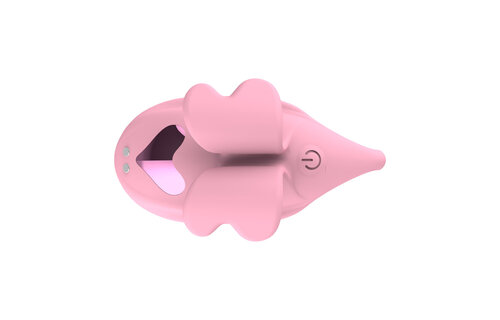 Finger Dual Vibrator - Pink