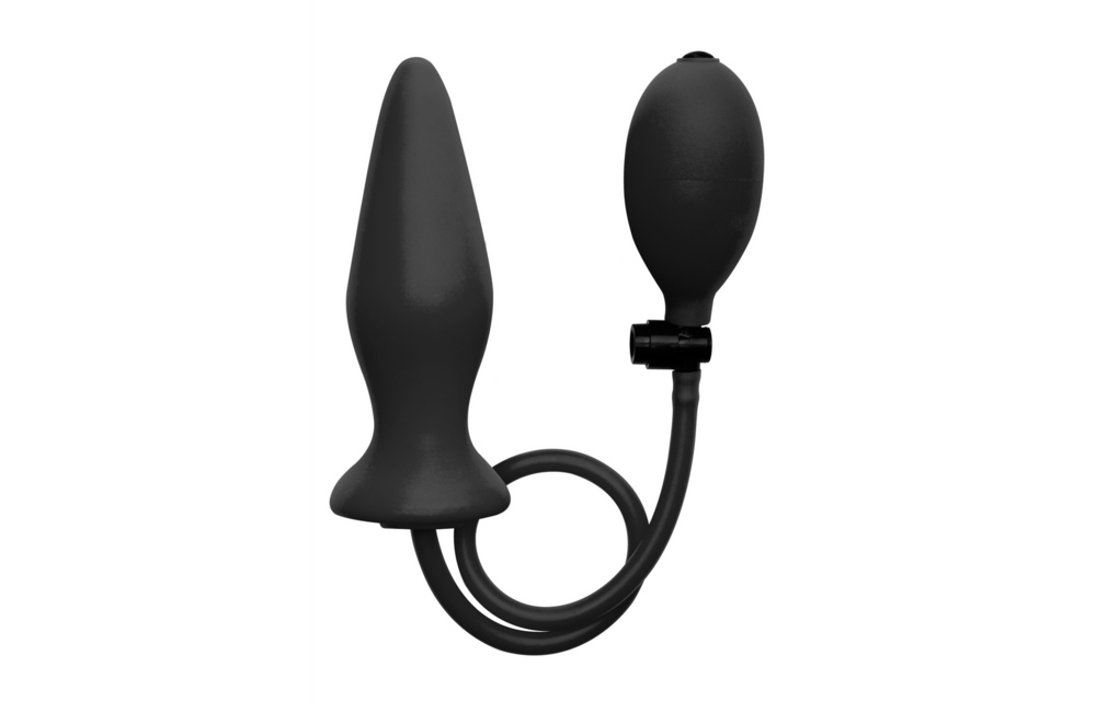 Opblaasbare siliconen plug 5,2 cm – Intens genot & comfort