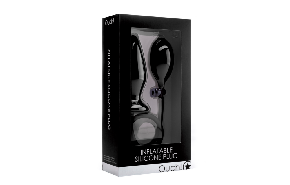 Opblaasbare Siliconen Plug