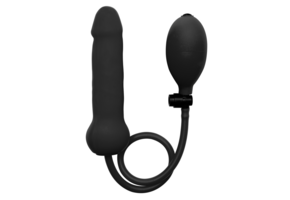 Aufblasbarer Silikondildo 16 cm – Ultimatives Vergnügen & Genuss
