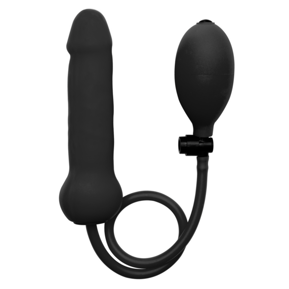 Aufblasbarer Silikondildo 16 cm – Ultimatives Vergnügen & Genuss