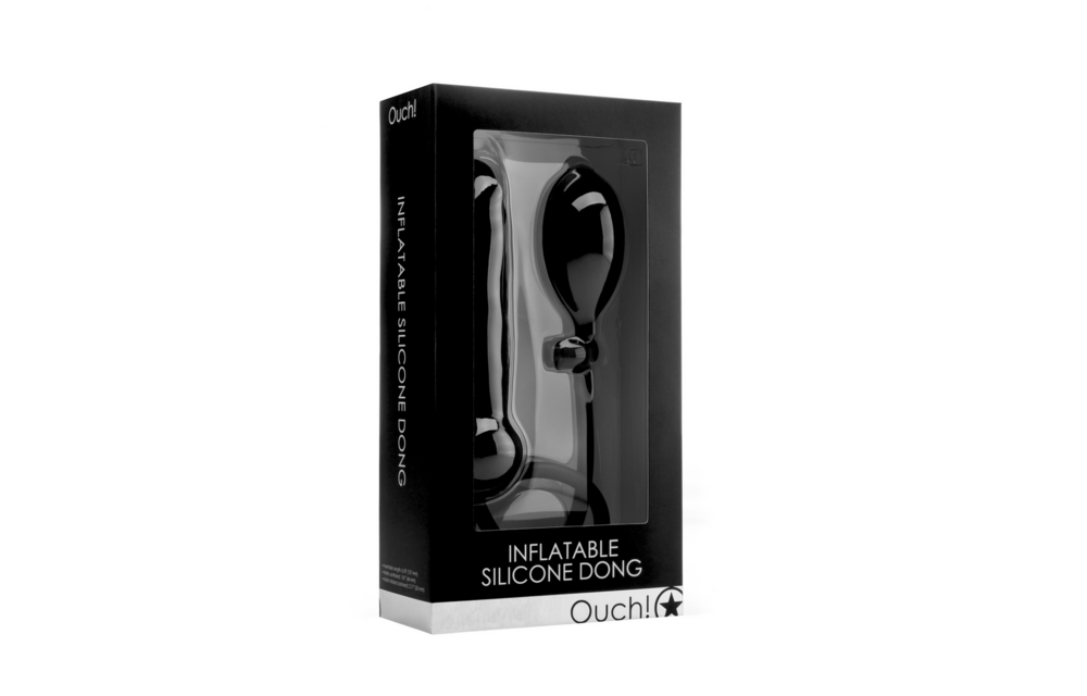 Aufblasbarer Silikondildo 16 cm – Ultimatives Vergnügen & Genuss