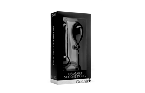 Aufblasbarer Silikondildo 16 cm – Ultimatives Vergnügen & Genuss