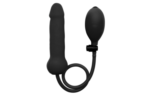 Inflatable Silicone Dong