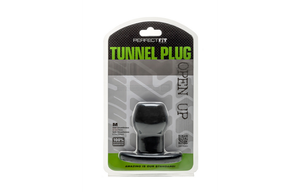 Tunnelplug Hohl-Buttplug M 8,3 cm – Sicher & innovativ