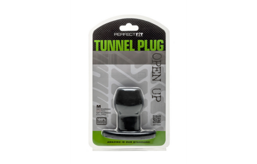 Tunnelplug Hohl-Buttplug M 8,3 cm – Sicher & innovativ