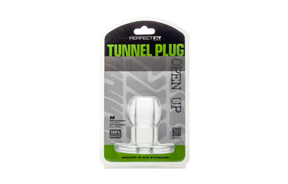 Tunnel Plug Hollow Butt Plug M 8.3 cm - Innovative & Safe