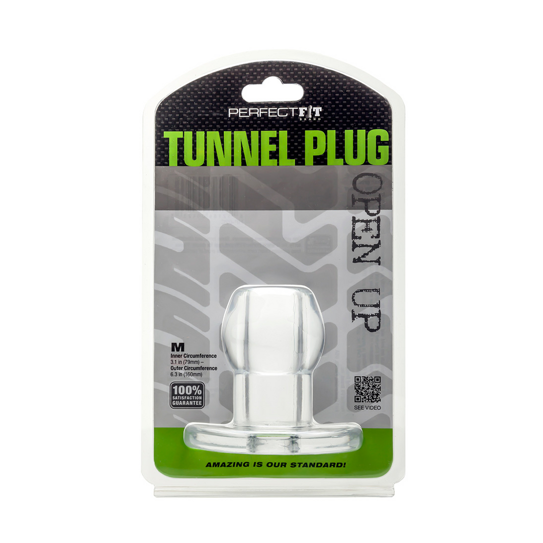 Tunnel Plug - Hohler Butt Plug - M
