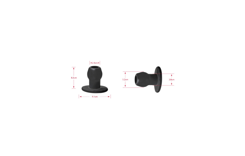Tunnel Plug - Holle Butt Plug - M