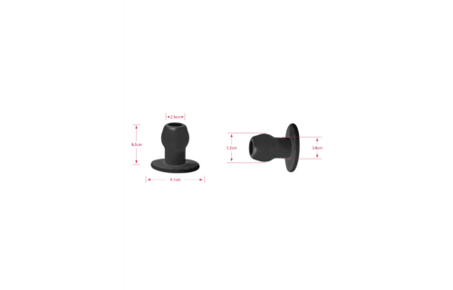 Tunnel Plug - Holle Butt Plug - M