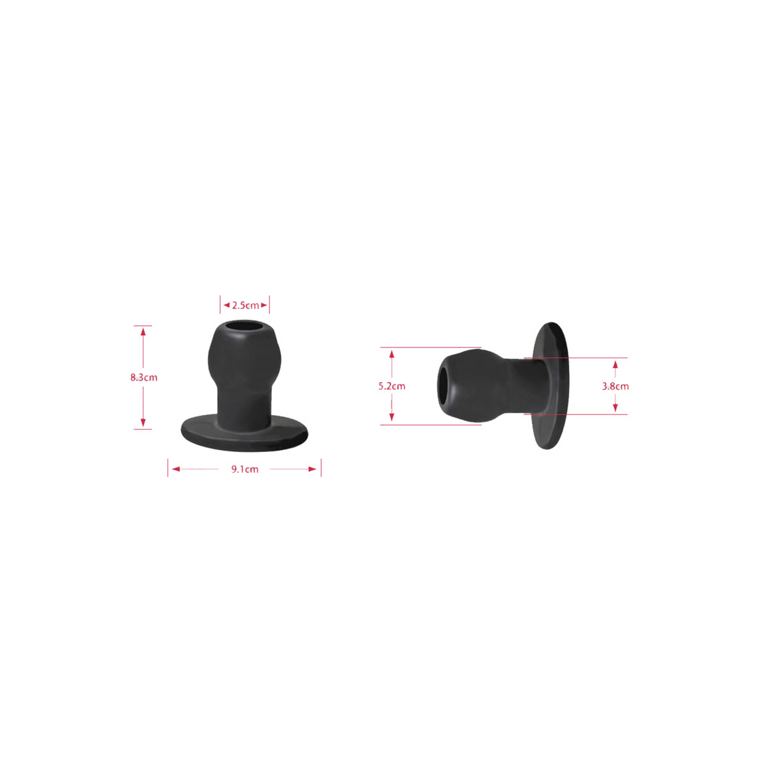 Tunnelplug Holle Buttplug M 8,3 cm - Innovatief & Veilig