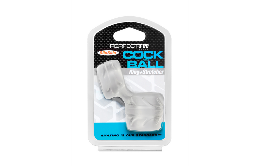 Silaskin Cock and Ball Strap – Komfort & Kraft in Schwarz