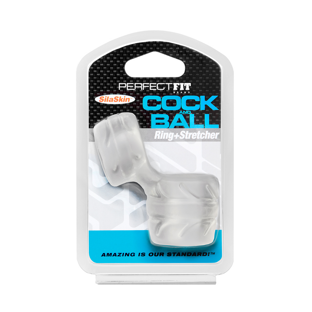 Silaskin Cock and Ball Strap – Comfort & Kracht in Zwart