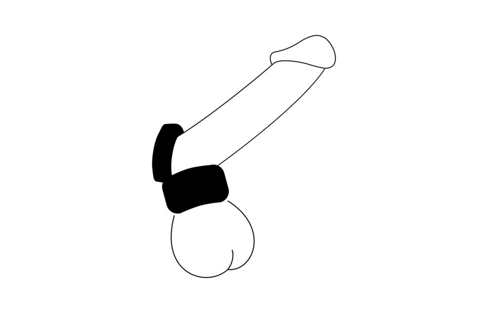 Silaskin Cock and Ball Strap – Comfort & Kracht in Zwart