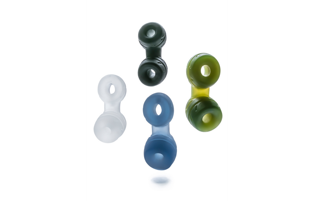 Silaskin Cock and Ball Strap – Comfort & Kracht in Zwart