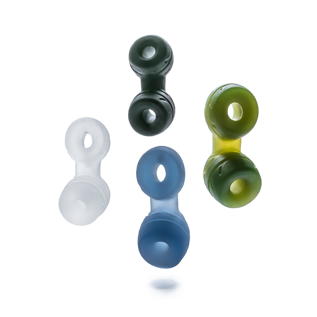 Silaskin Cock and Ball Strap – Komfort & Kraft in Schwarz