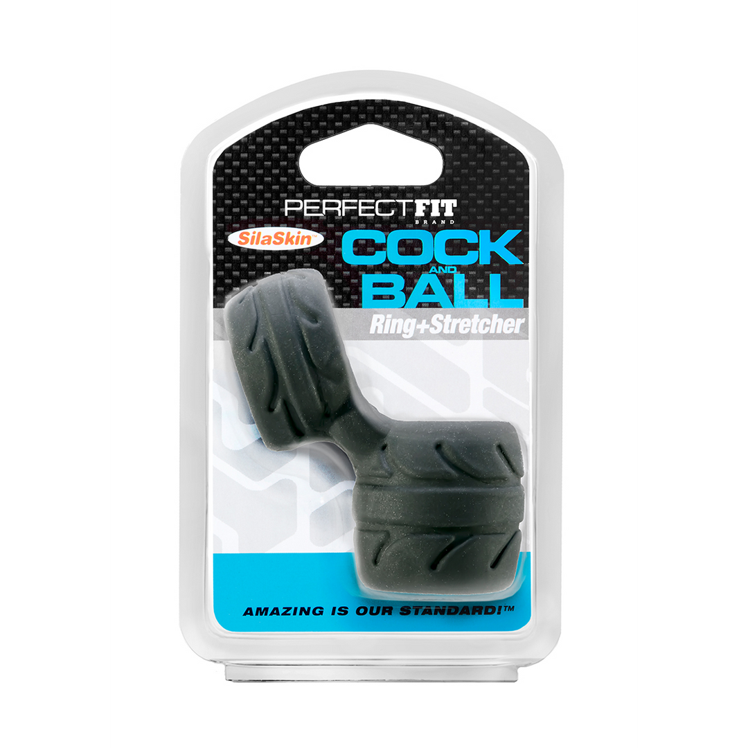 Silaskin Cock + Ball Strap: Komfort & Kraft | PerfectFitBrand