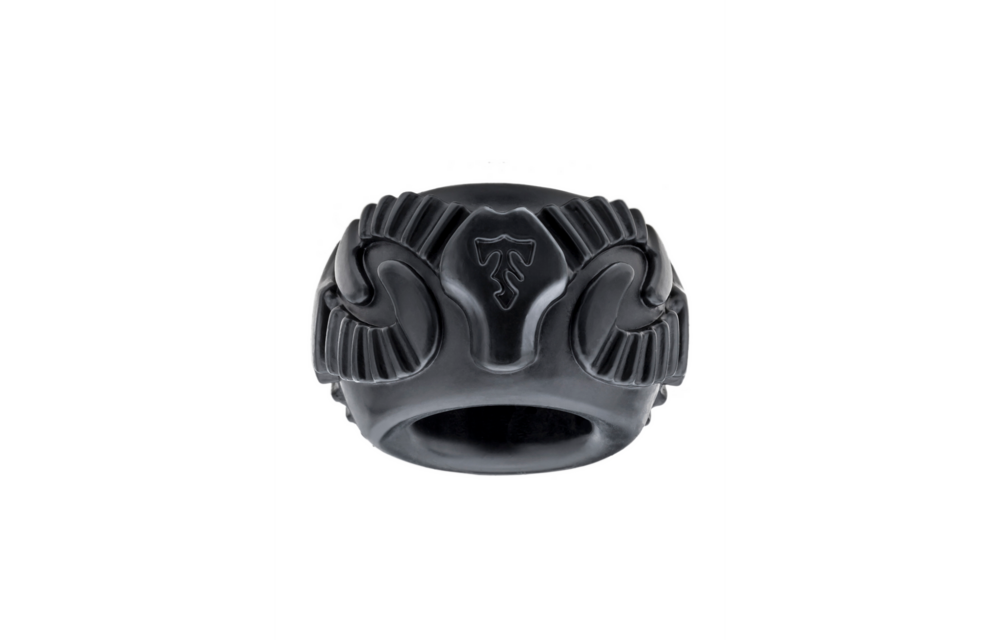Ram Ring Cockring Kit | Stilvoller schwarzer Silikonring