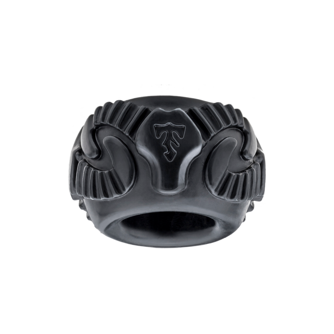 Ram Ring Cockring Kit | Stijlvolle Zwarte Siliconen Ring