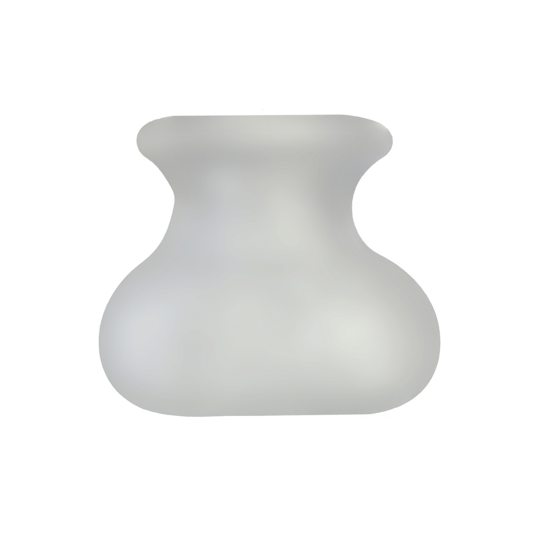 Bull Bag XL – Ball Stretcher mit Gewicht, transparentes TPR