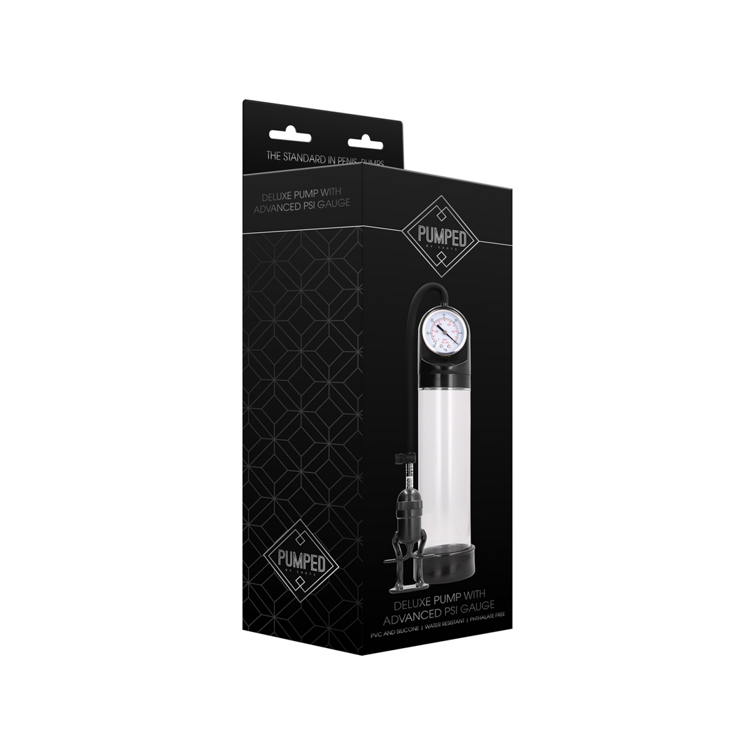 Deluxe-Pumpe mit Advanced PSI Gauge