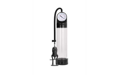 Deluxe-Pumpe mit fortschrittlichem PSI-Meter für präzise Kontrolle