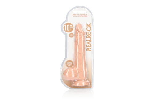 Dildo Met Testikels 20,4 cm | Realistische TPE Dong