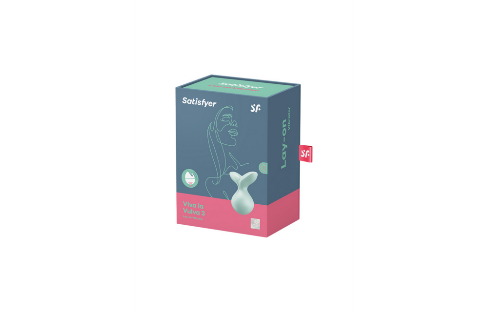 Viva la Vulva 3 Mint – Krachtige Clitorisvibrator Satisfyer