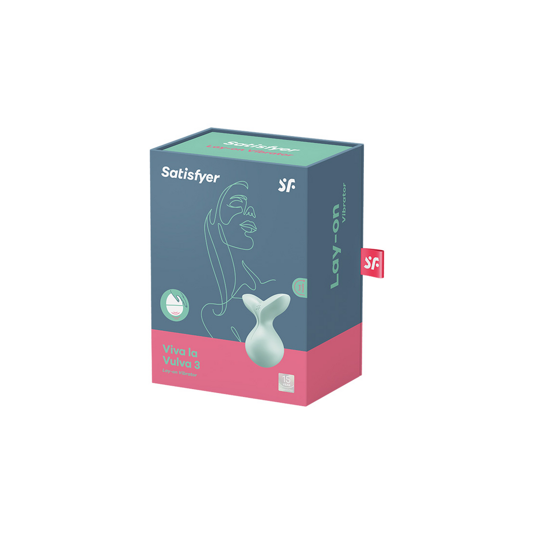 Viva la Vulva 3 Mint – Krachtige Clitorisvibrator Satisfyer