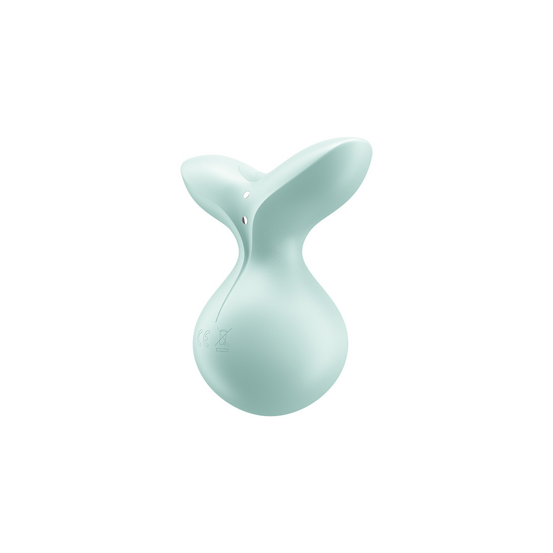 Viva la Vulva 3 Mint – Leistungsstarker Klitorisvibrator Satisfyer