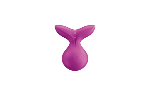 Viva la Vulva 3 - Lay-On Vibrator - Violett