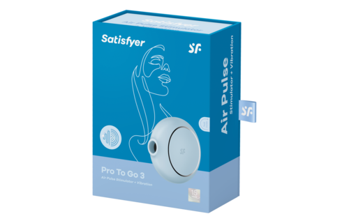 Pro to Go 3 - Air Pulse Stimulator - Blue