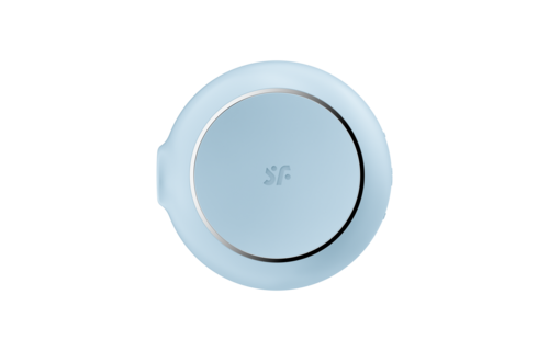 Pro to Go 3 Blue - Compact Air Pulse Stimulator Satisfyer