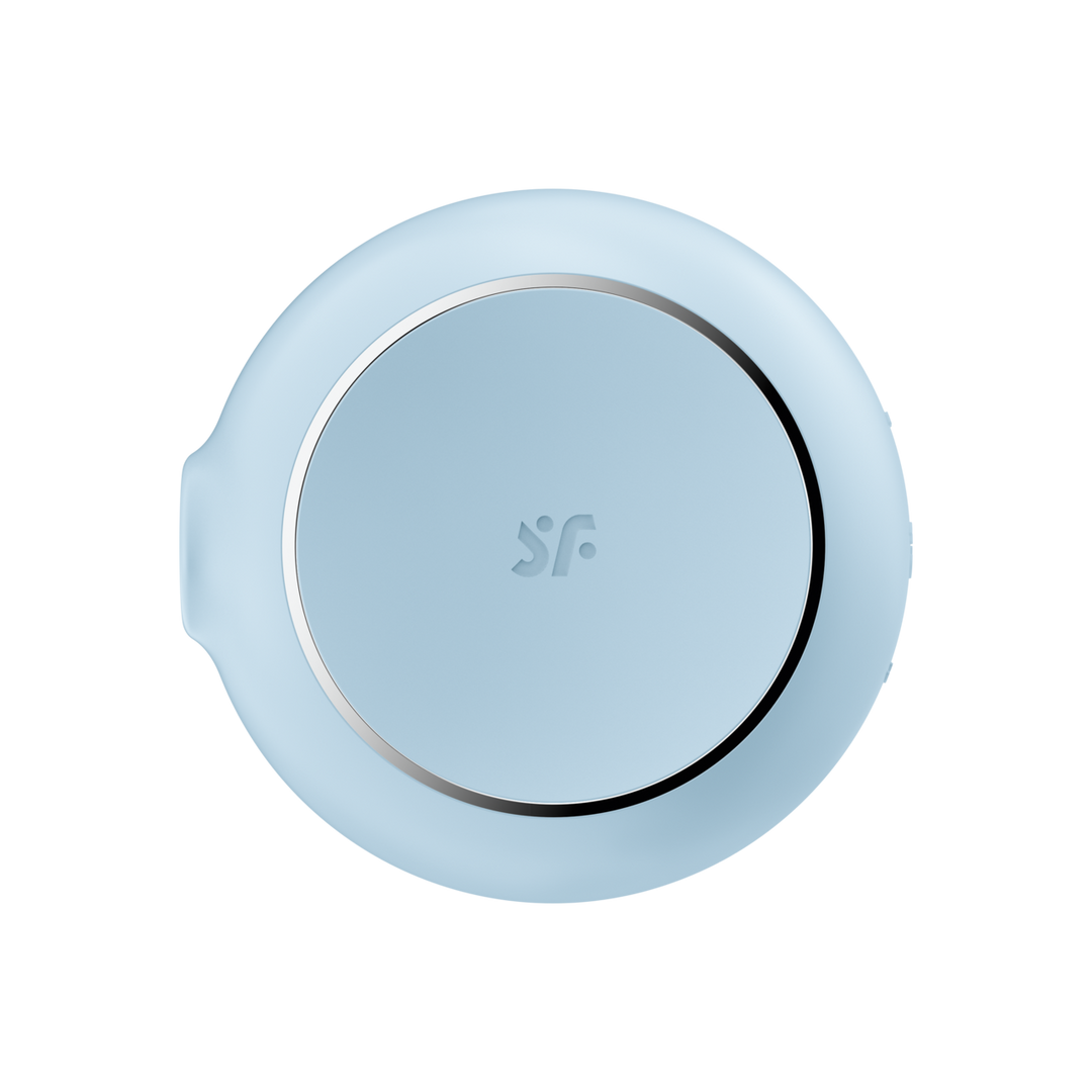 Pro to Go 3 Blue - Compact Air Pulse Stimulator Satisfyer