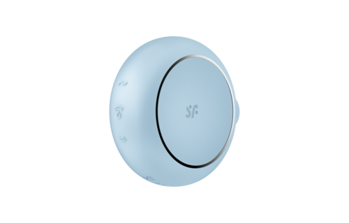 Pro to Go 3 Blue - Compact Air Pulse Stimulator Satisfyer